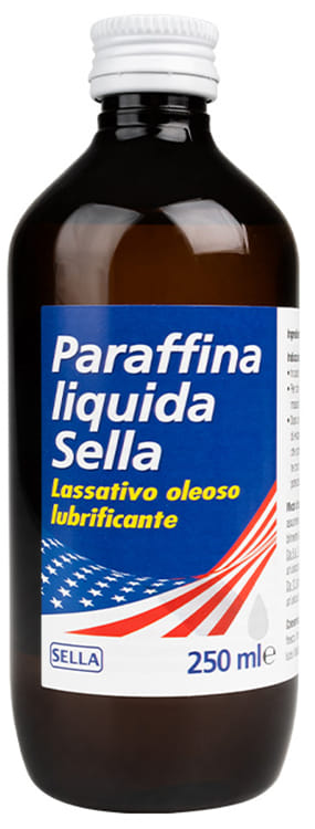 PARAFFINA LIQUIDA MD LASSATIVO 250 ML SELLA SENZA ASTUCCIO