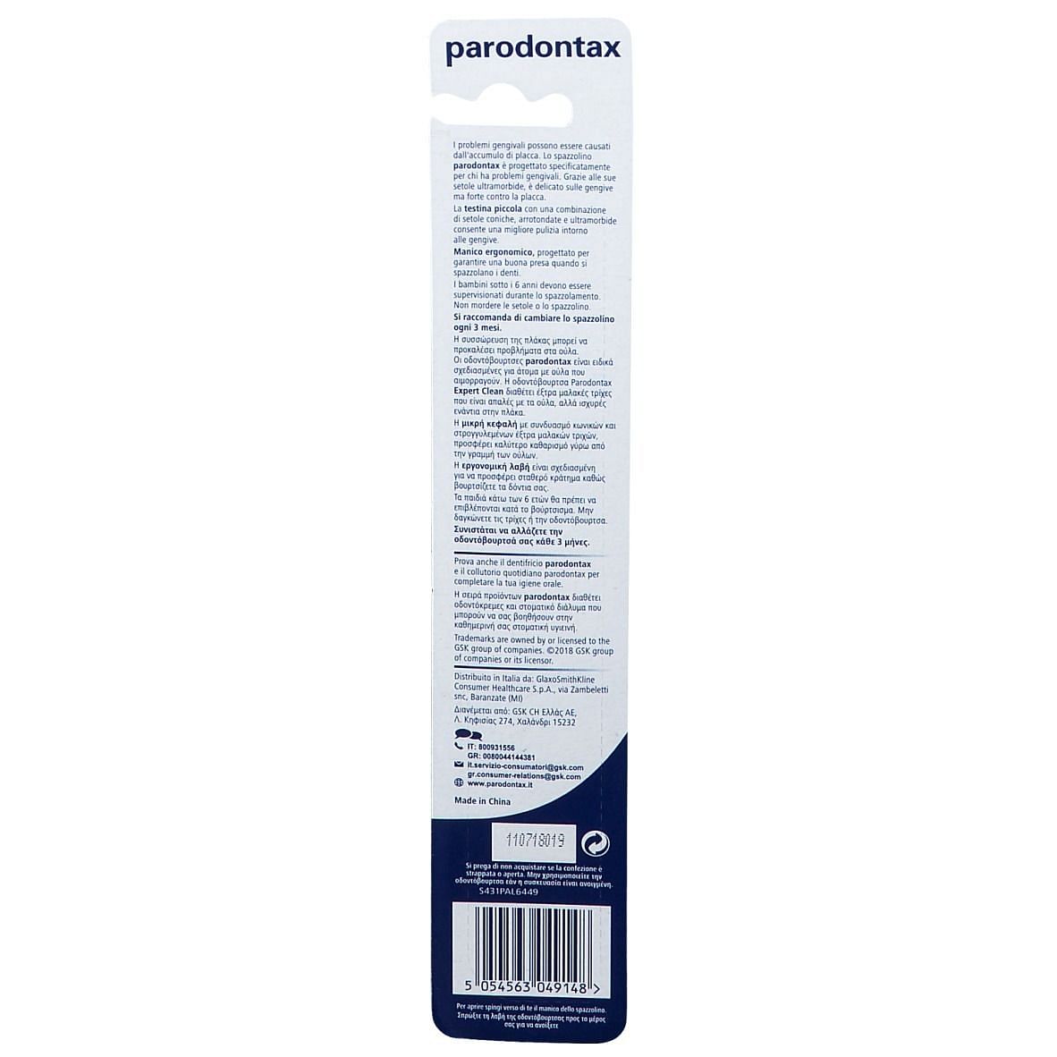 Parodontax Expert Clean Tb Extra Soft Spazzolino