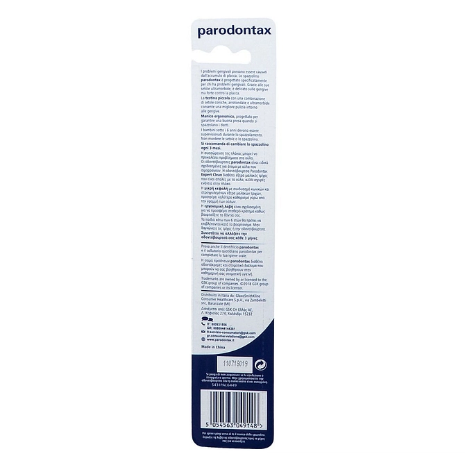 Parodontax Expert Clean Tb Extra Soft Spazzolino