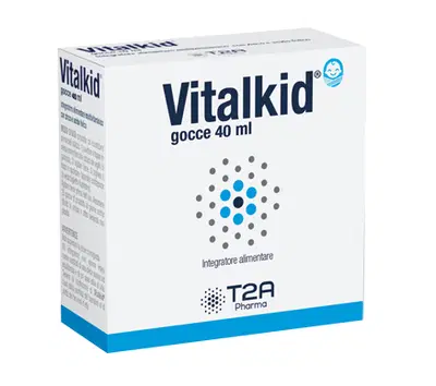 VITALKID GOCCE 40 ML VITALKID GOCCE 40 ML