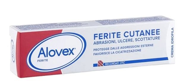 Alovex Ferite Crema Idrofila 30 Ml