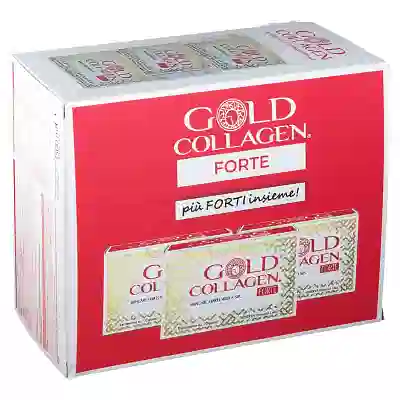 GOLD COLLAGEN FORTE TRATTAMENTO MENSILE 30 FLACONI