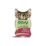 OASY WET CAT DELICATESSE PATE' CON FEGATO 85 G