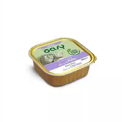 OASY WET CAT DELIZIOSO PATE' PER GATTINI POLLO 100 G