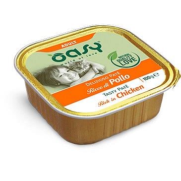 Oasy Wet Cat Delizioso Pate' Pollo 100 G