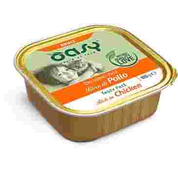 OASY WET CAT DELIZIOSO PATE' POLLO 100 G