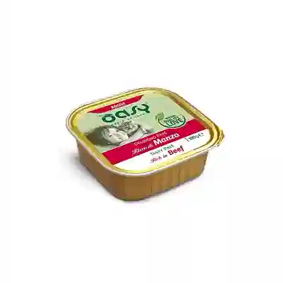 OASY WET CAT DELIZIOSO PATE' MANZO 100 G