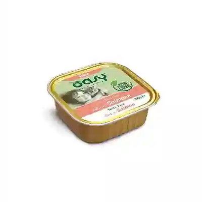 OASY WET CAT DELIZIOSO PATE' SALMONE 100 G