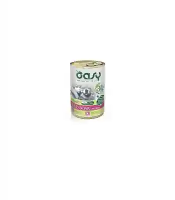 OASY WET DOG ONE ADULT ALL BREED CINGHIALE 400 G
