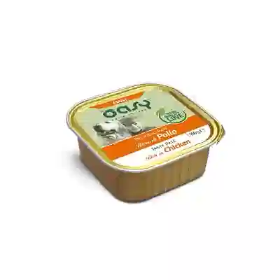 OASY WET DOG DELIZIOSO PATE' POLLO 150 G
