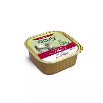 OASY WET DOG DELIZIOSO PATE' MANZO 150 G