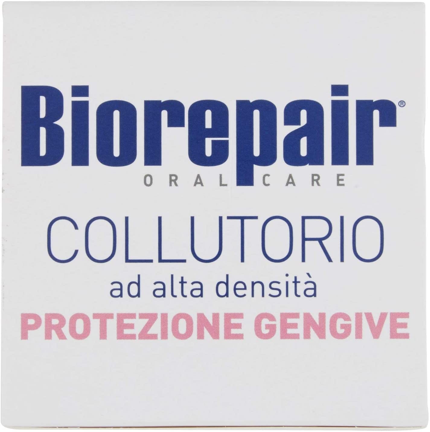 BIOREPAIR ORAL CARE COLLUTORIO ALTA INTENSITA' CON ANTIBATTERICO PROTEZIONE GENGIVE 500 ML