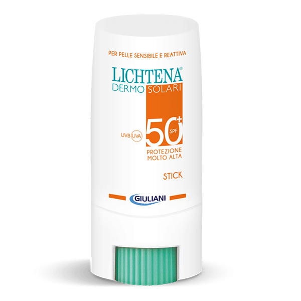 LICHTENA DERMOSOLARI STICK SPF 50+ 8 G