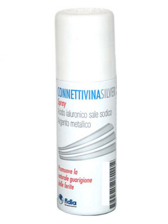 Connettivinasilver Plus Spray 50 Ml