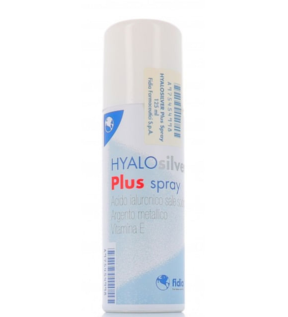 Hyalosilver Plus Spray 125 Ml