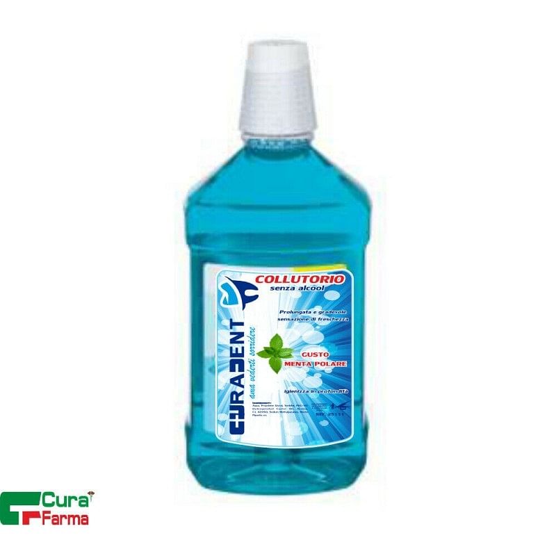 Curadent Collutorio Menta Polare 500 Ml