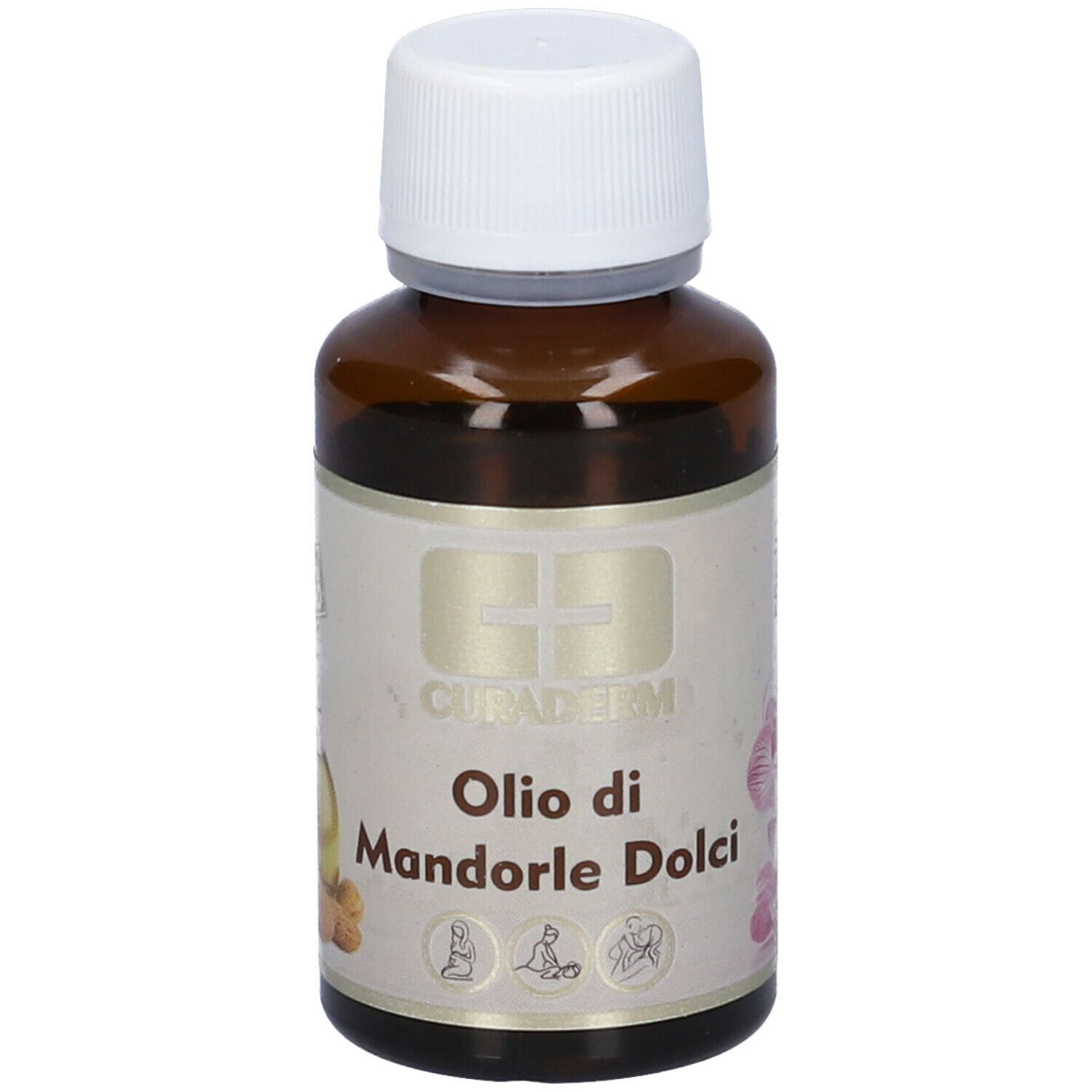 Curaderm Olio Mandorle 50 Ml