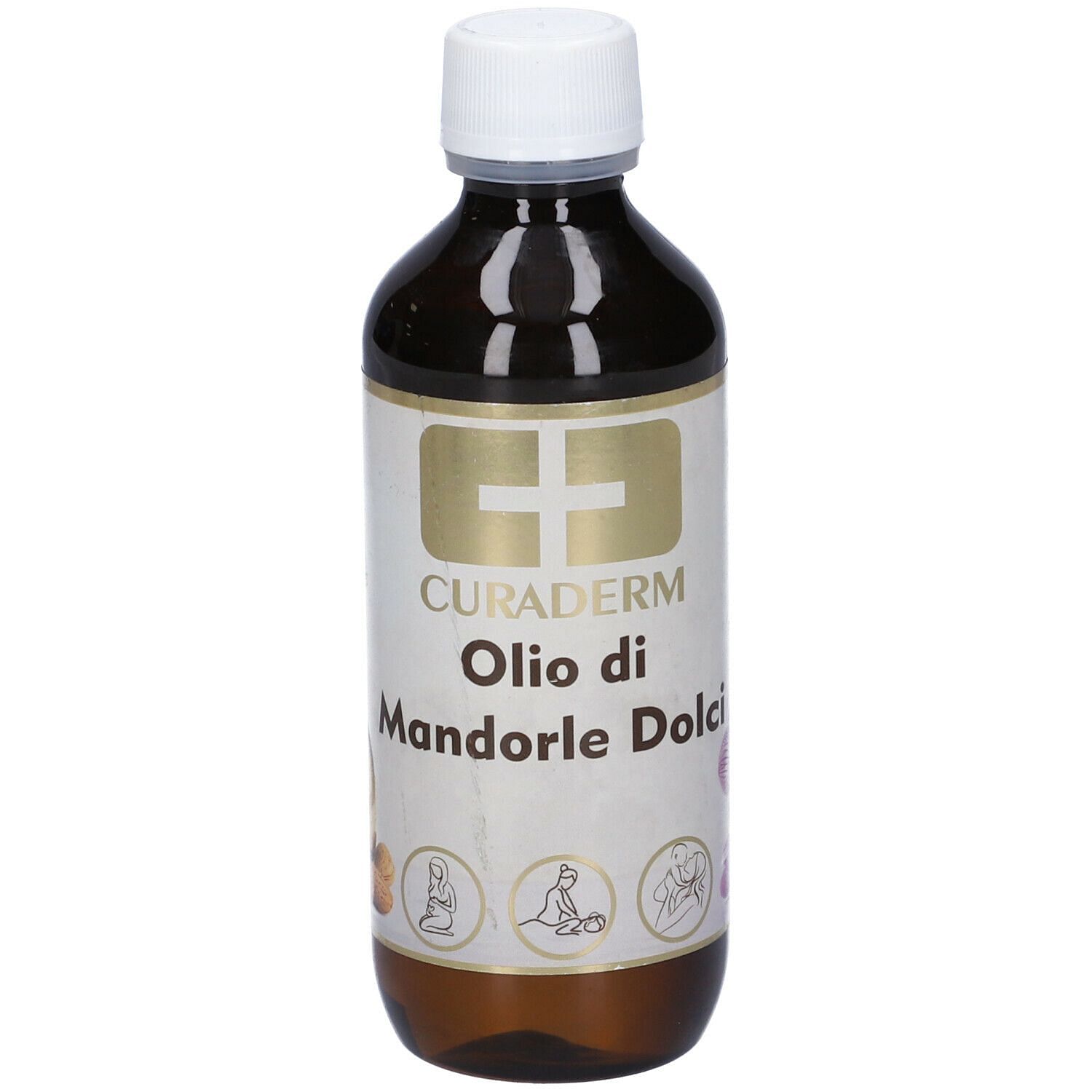 Curaderm Olio Mandorle 200 Ml