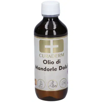 CURADERM OLIO MANDORLE 200 ML CURADERM OLIO MANDORLE 200 ML