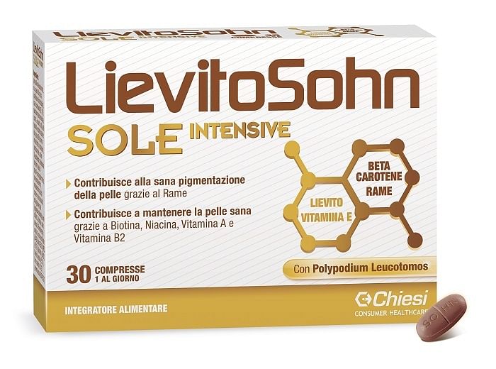 Lievitosohn Sole Intensive 30 Compresse