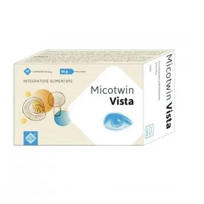 MICOTWIN VISTA 60 COMPRESSE MICOTWIN VISTA 60 COMPRESSE
