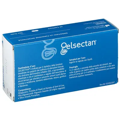 GELSECTAN 60 CAPSULE GELSECTAN 60 CAPSULE