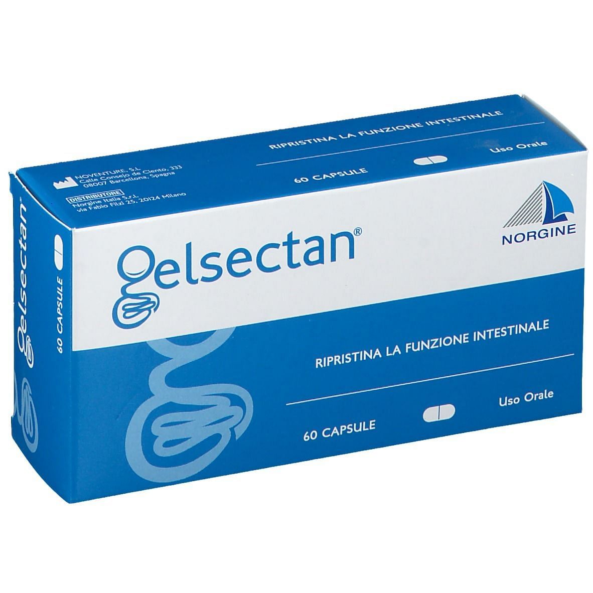 Gelsectan 60 Capsule