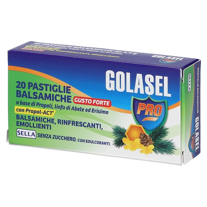 Golasel Pro 20 Pastiglie Balsamiche Forti