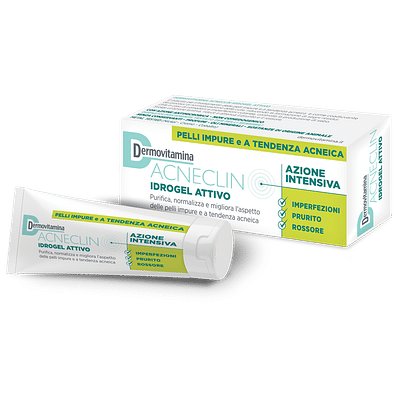 DERMOVITAMINA ACNECLIN IDROGEL ATTIVO AZIONE INTENSIVA 40 ML
