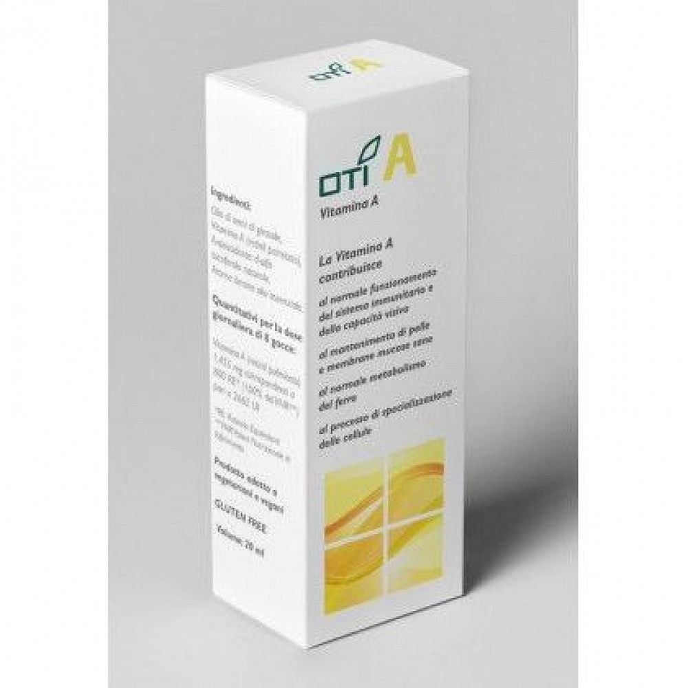 Oti A Vitamina A Gocce 20 Ml