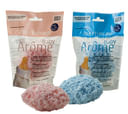 SPUGNA CORPO BABY PROFUMO LATTE ASSORTITE 1 SPUGNA ROSA + 1 SPUGNA AZZURRA