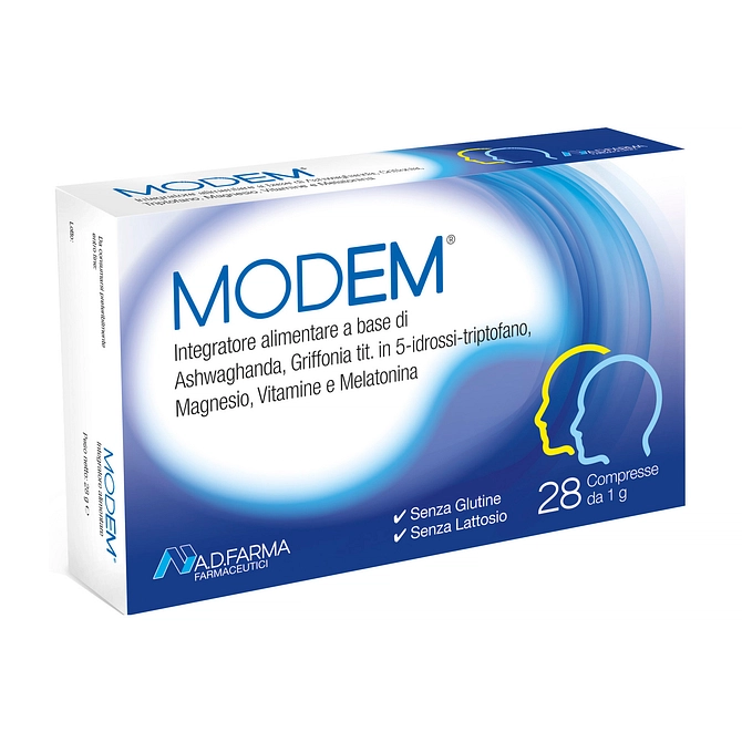 Modem 28 Compresse