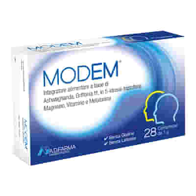 MODEM 28 COMPRESSE