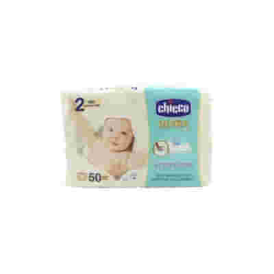CHICCO PANNOLINO DOPPIO ULTRA MINI 50 PEZZI