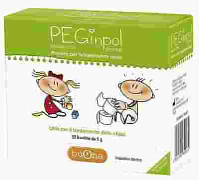 PEGINPOL MACROGOL 3350 SOSPENSIONE ORALE 20 BUSTINE