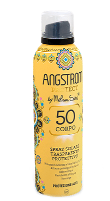 ANGSTROM PROTECT 50 CORPO SPRAY SOLARE TRASPARENTE 150 ML
