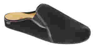 FELCE CORDUROY MENS BLACK 45 MATERIALE TOMAIA VELLUTO A COSTE FODERA TOMAIA MICROFIBRA SOTTOPIEDE MICROFIBRA SUOLA GOMMA FITTING G AW18 1 PAIO