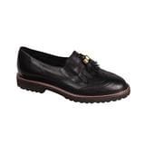 SAVANNAH TUMBLED LEATHER WOMENS BLACK 38 MATERIALE TOMAIA PELLE BOTTALATA FODERA TOMAIA MICROFIBRA+TESSUTO SOTTOPIEDE MICROFIBRA SUOLA PU FITTING F AW18 1 PAIO