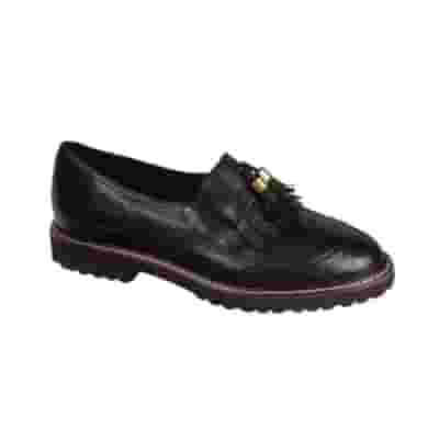 SAVANNAH TUMBLED LEATHER WOMENS BLACK 38 MATERIALE TOMAIA PELLE BOTTALATA FODERA TOMAIA MICROFIBRA+TESSUTO SOTTOPIEDE MICROFIBRA SUOLA PU FITTING F AW18 1 PAIO