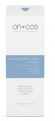 Oncos Crema Mani/Piedi/Unghie Restitutiva 50 Ml