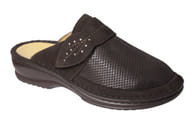 ISAURA SUEDE + ELASTICATED WOMENS DK BROWN 37 TOMAIA PELLE SCAMOSCIATA+ELASTICIZZATO FODERA TOMAIA SIMILPELLE SOTTOPIEDE PELLE SCAMOSCIATA SUOLA  PU FITTING G 1 PAIO