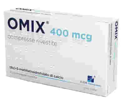 OMIX 400 30 COMPRESSE RIVESTITE