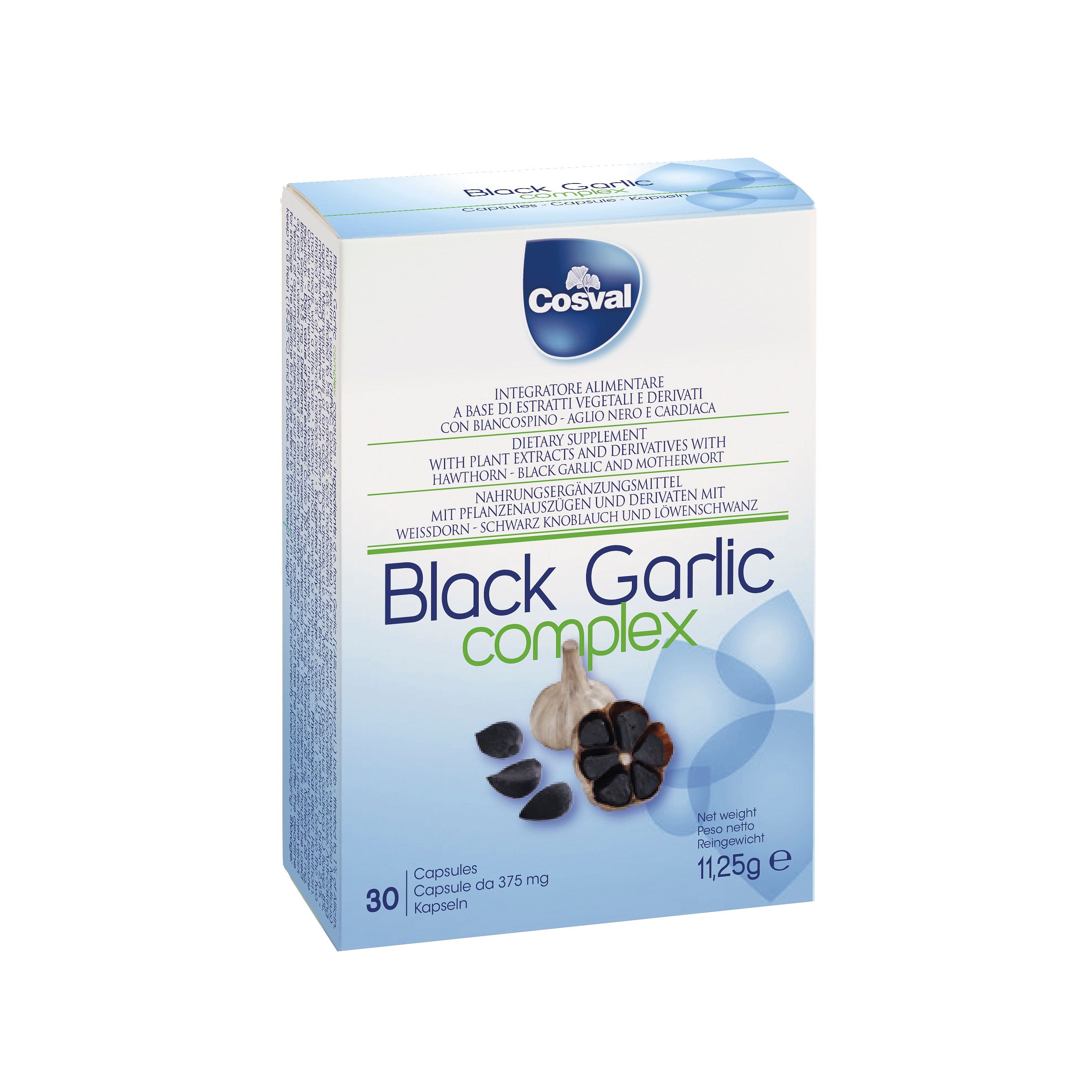 Black Garlic Complex 30 Capsule