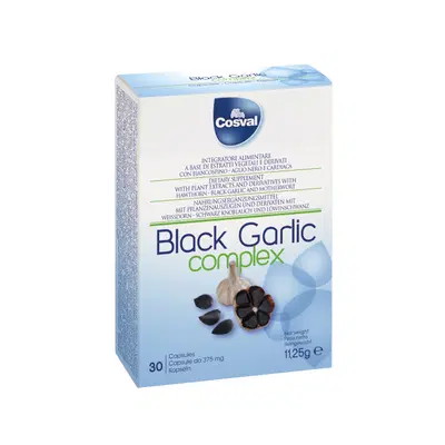 BLACK GARLIC COMPLEX 30 CAPSULE BLACK GARLIC COMPLEX 30 CAPSULE