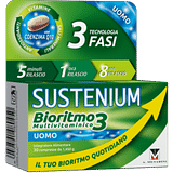 SUSTENIUM BIORITMO3 UOMO ADULTO 30 COMPRESSE