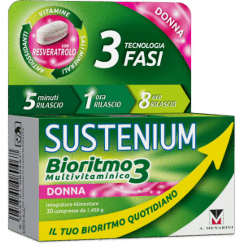 Sustenium Bioritmo3 Donna Adulta 30 Compresse