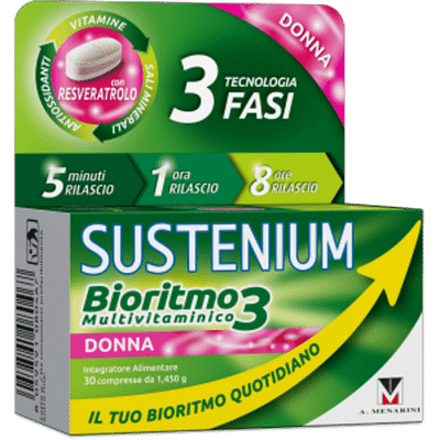 SUSTENIUM BIORITMO3 DONNA ADULTA 30 COMPRESSE