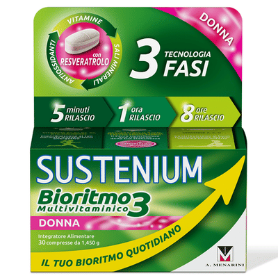 SUSTENIUM BIORITMO3 DONNA ADULTA 30 COMPRESSE