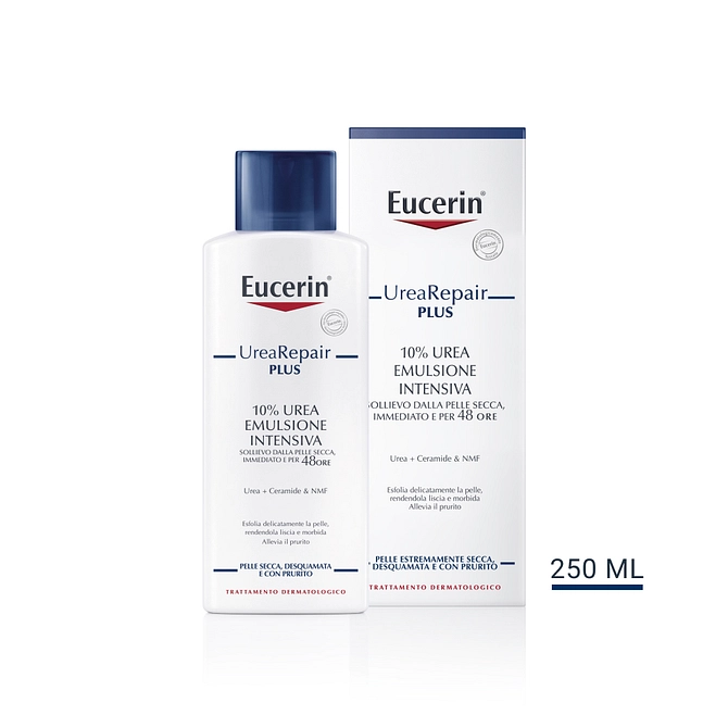 Eucerin Urearepair Emulsione 10% 250 Ml