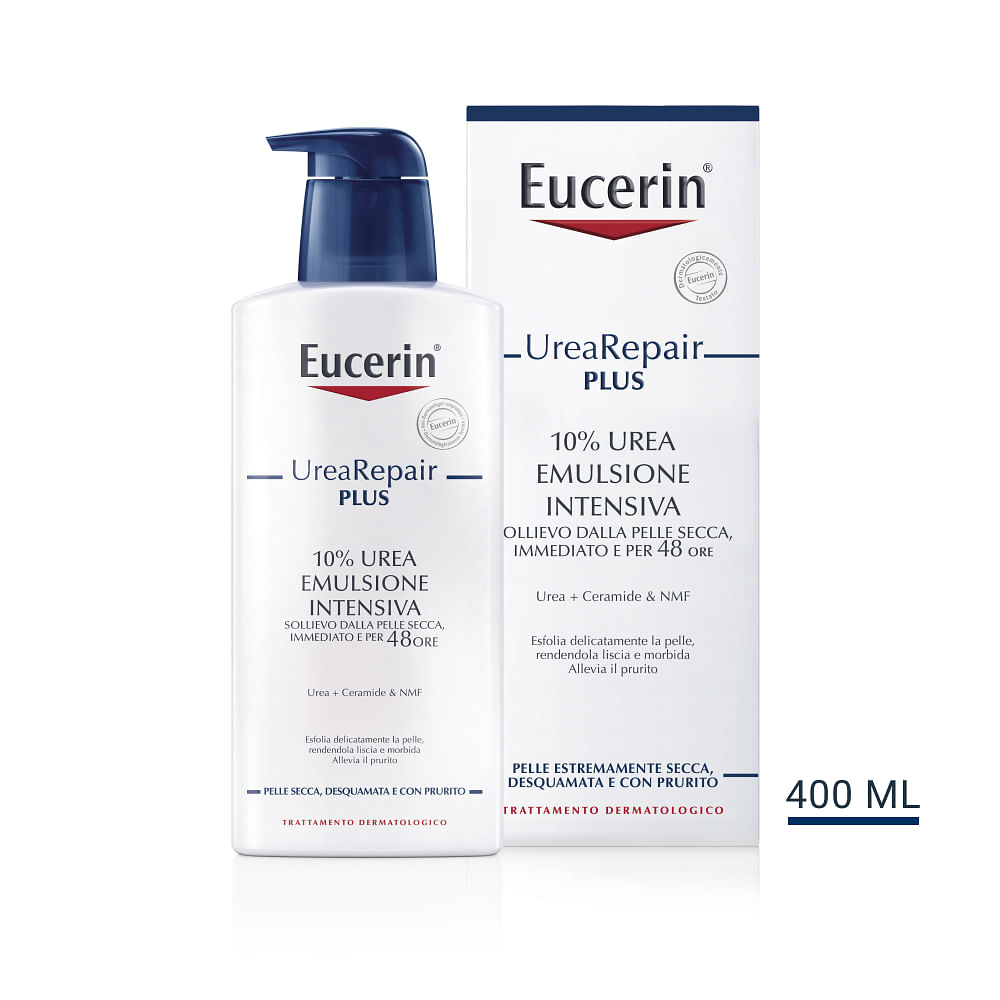 Eucerin Urearepair Emulsione 10% 400 Ml